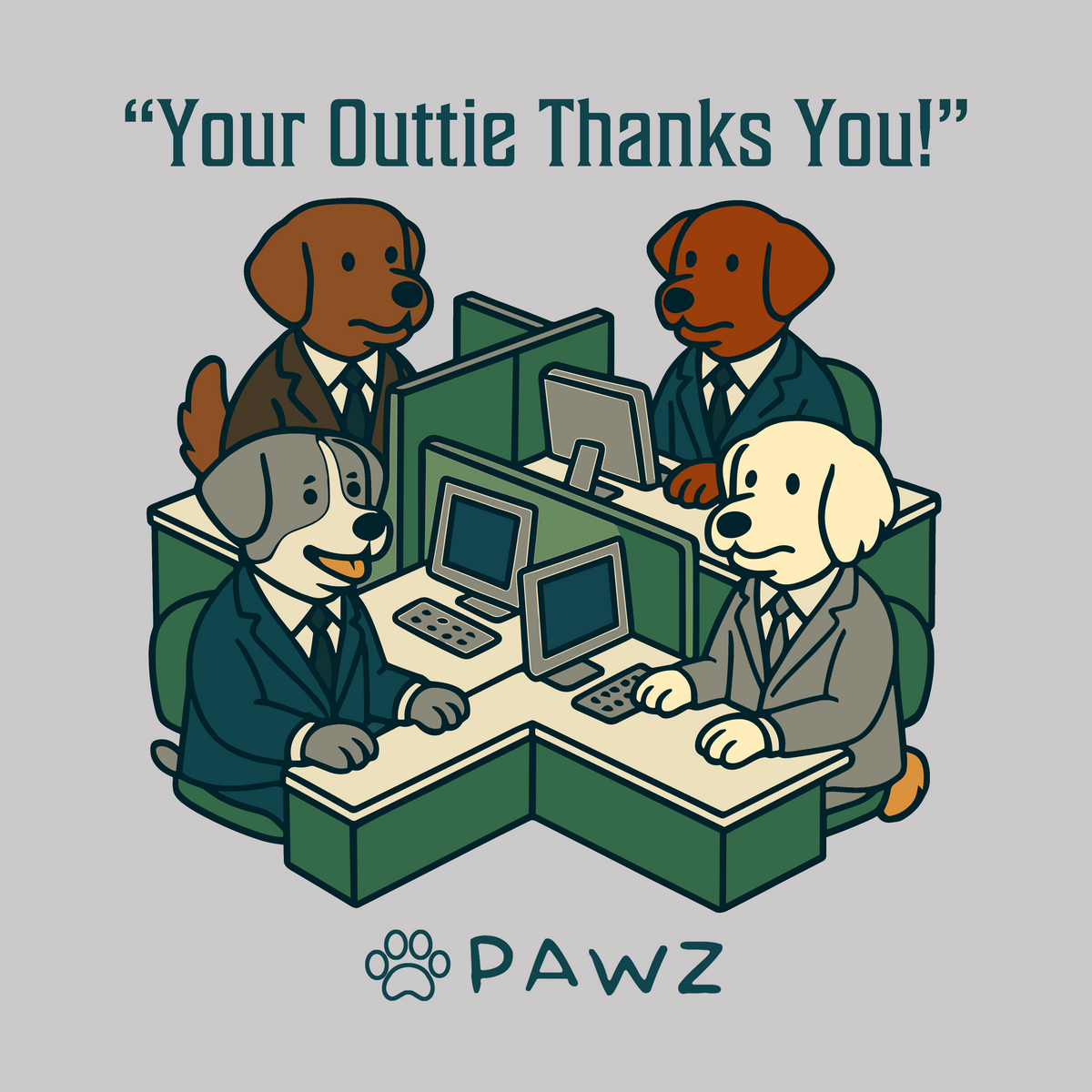 Severed Pawz (Adult Hoodie)