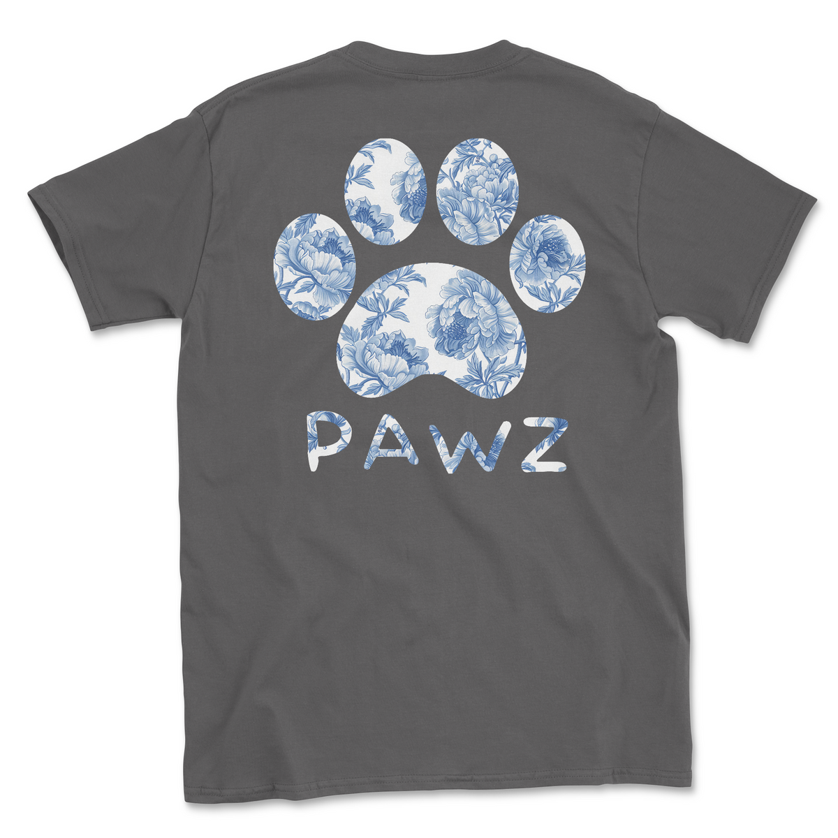 Porcelain Pawz (Adult Short Sleeve T-Shirt)