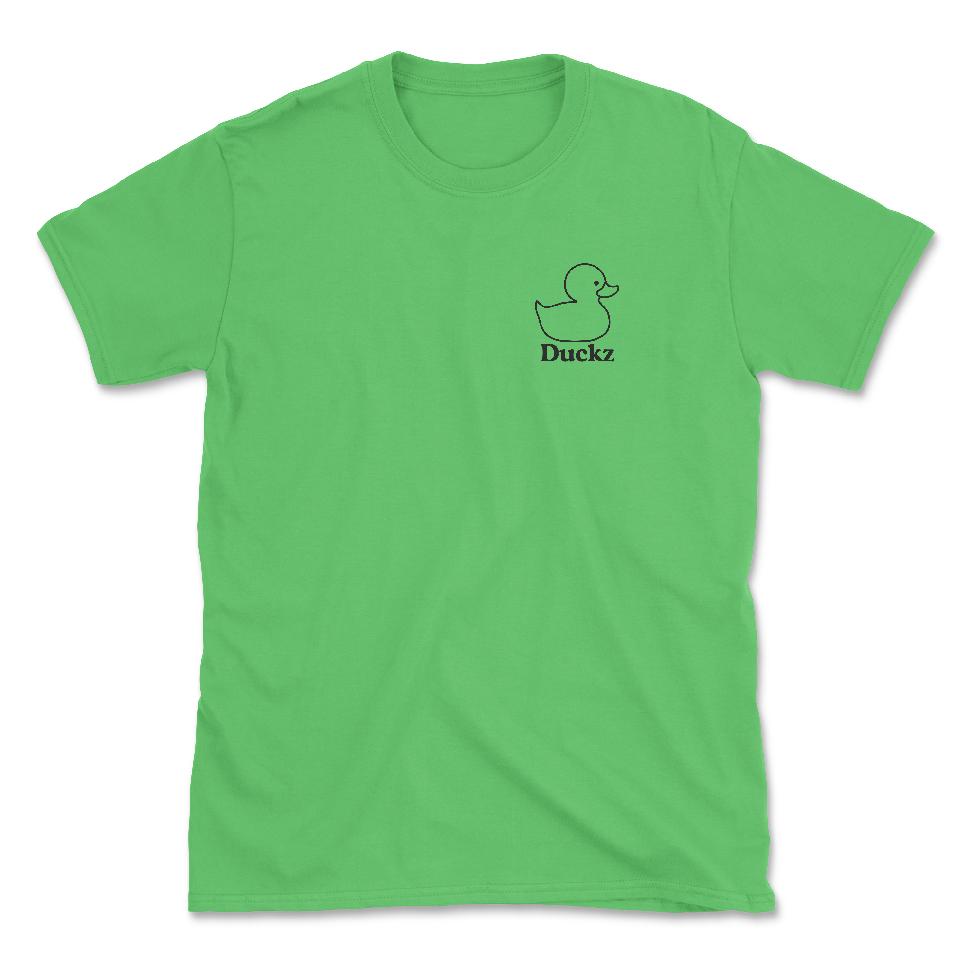 Masked Mallard (Adult Short Sleeve T-Shirt)