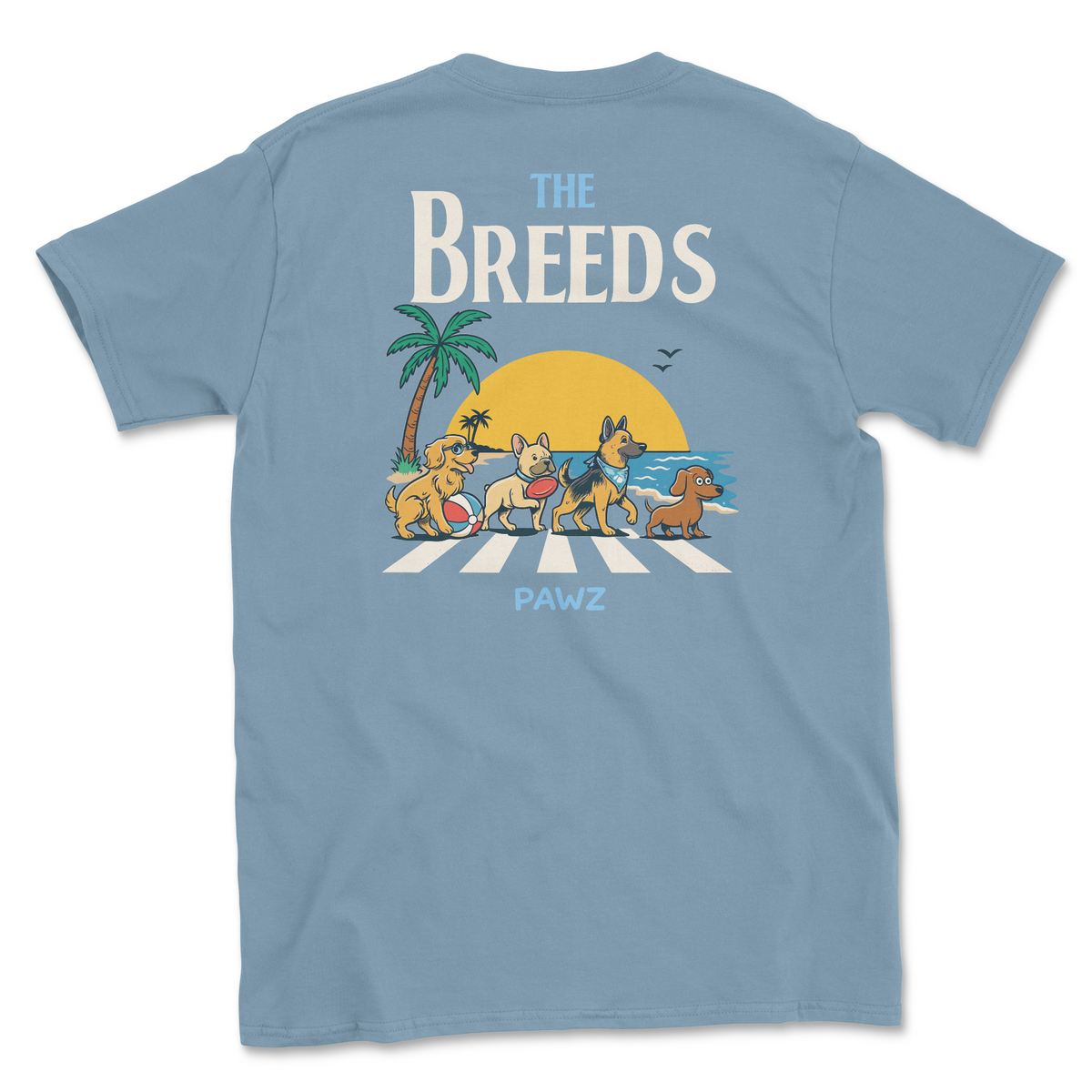The Breeds (Adult Short Sleeve T-Shirt)