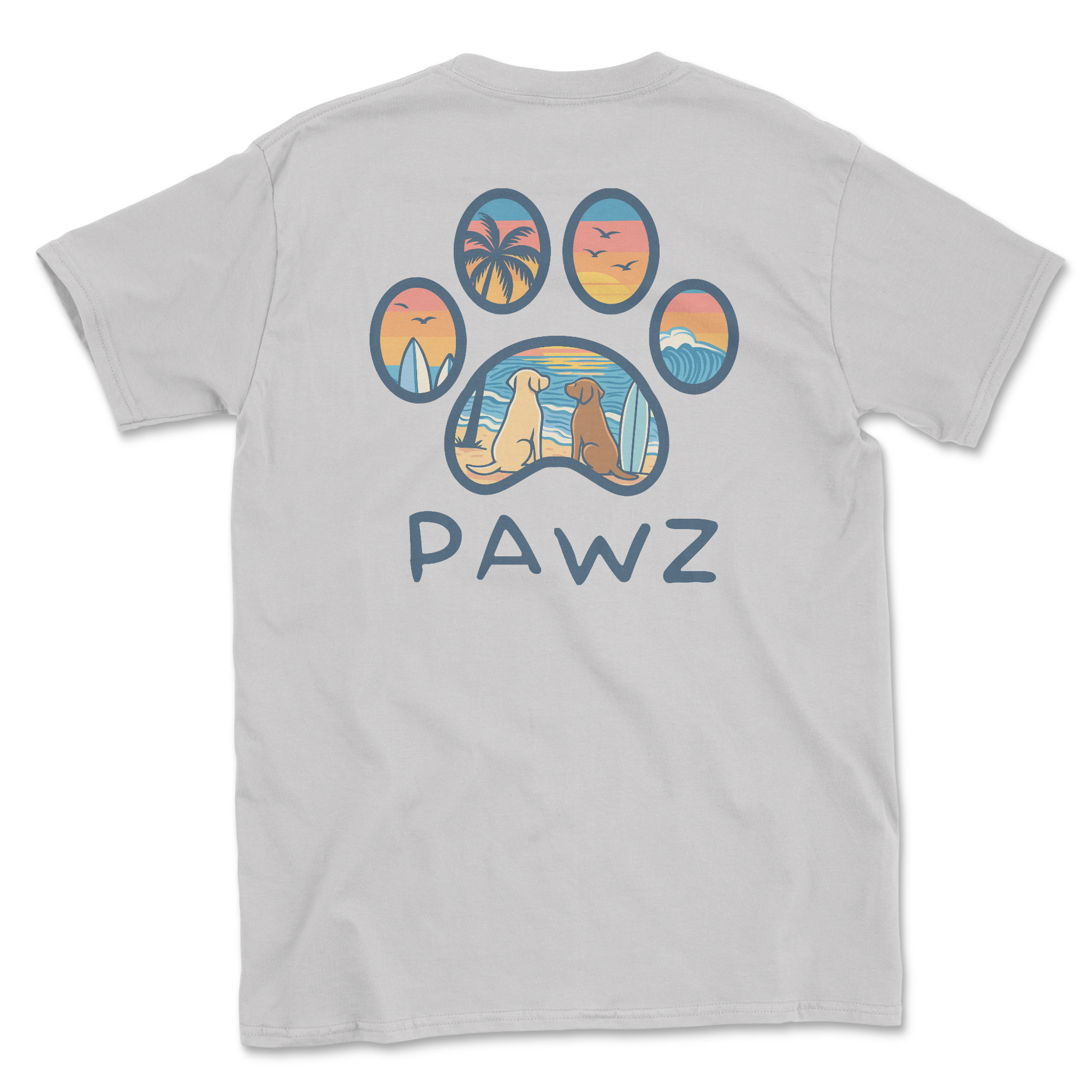 Golden Hour (Adult Short Sleeve T-Shirt)