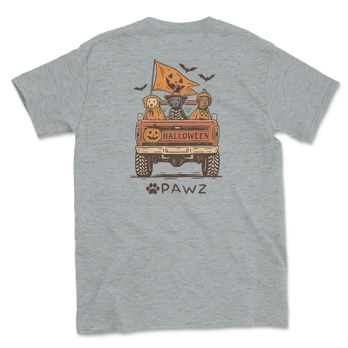 Wicked Wheels (Adult Short Sleeve T-Shirt)