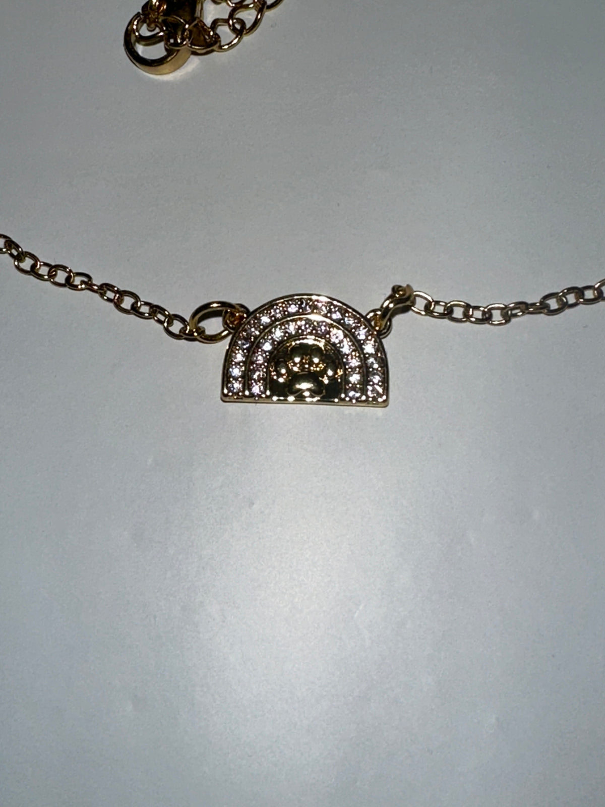 Rainbow Paw Necklace