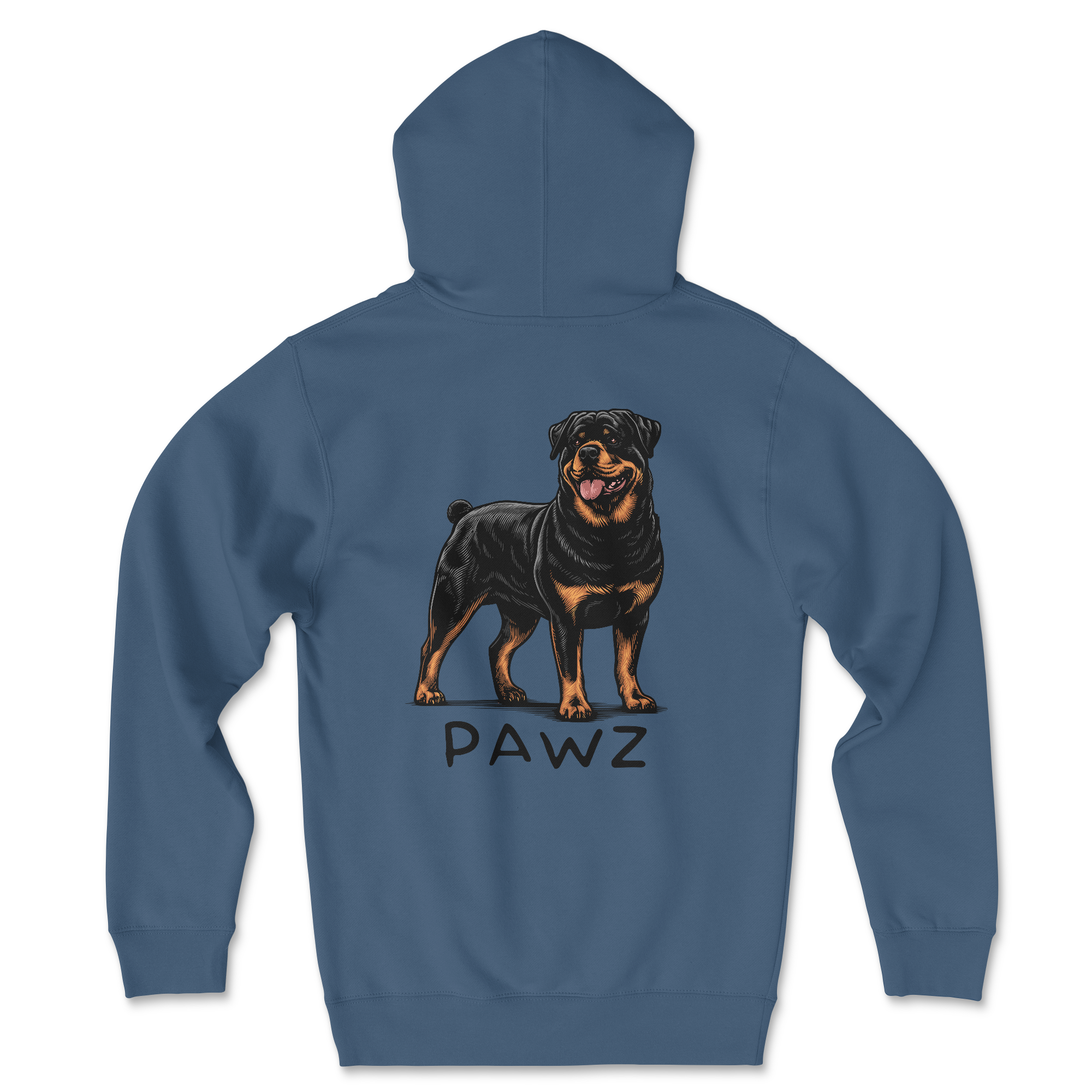 Rottweiler Nub (Adult Hoodie)