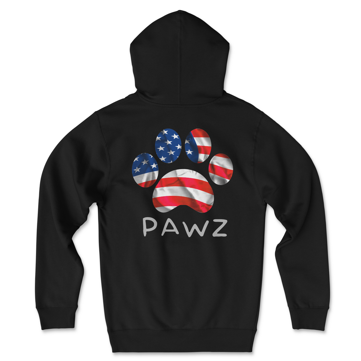 Wavin' Flag (Adult Hoodie) (Super Sale)