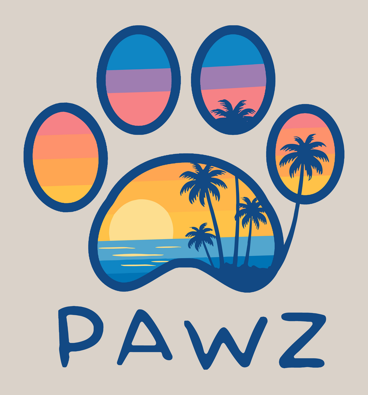 Scenic Sunset (Adult Short Sleeve T-Shirt)