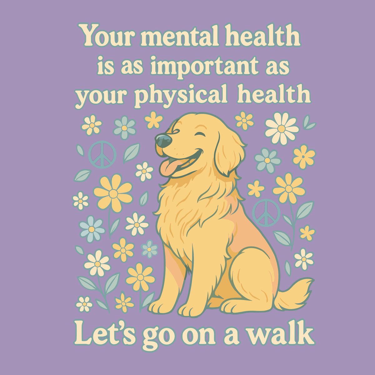 Mental Health Walk (Adult Hoodie)