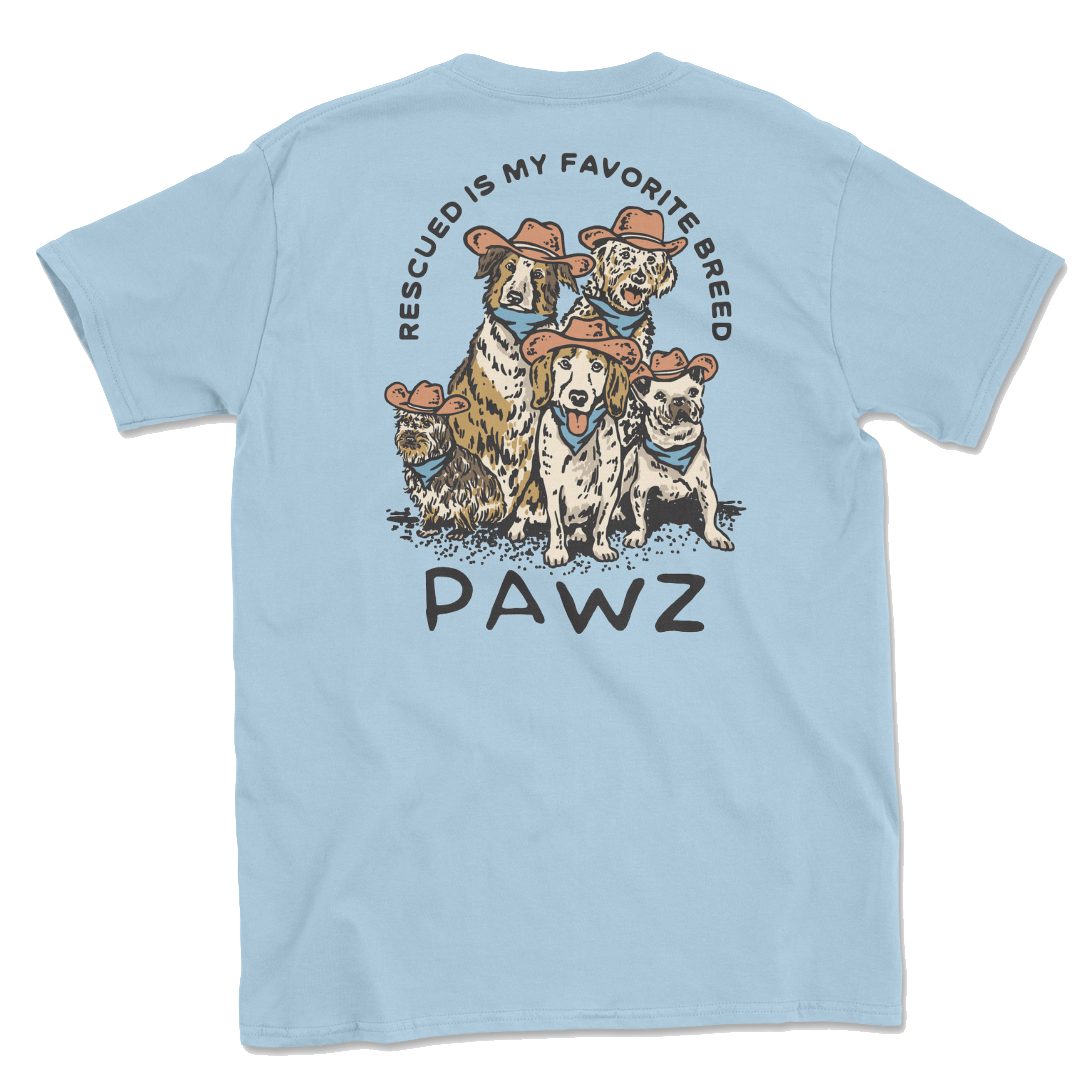 Favorite Breed (Adult Short Sleeve T-Shirt)