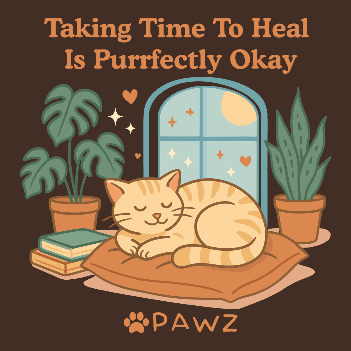 Heal Purrfectly (Adult Hoodie)