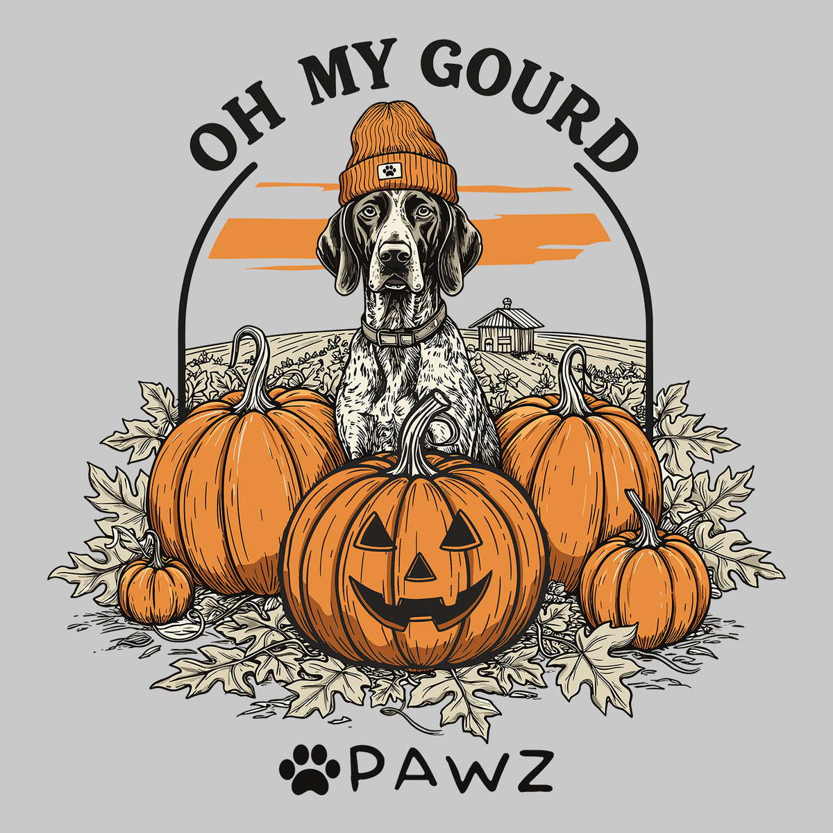 Oh My Gourd (Adult Short Sleeve T-Shirt)
