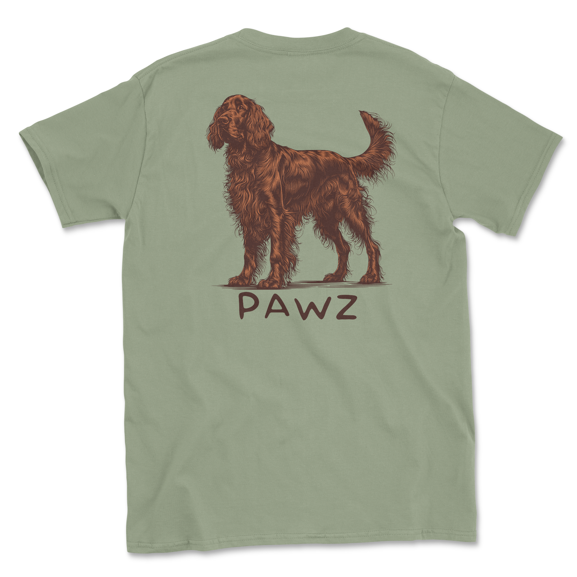 Red Setter (Adult Short Sleeve T-Shirt)