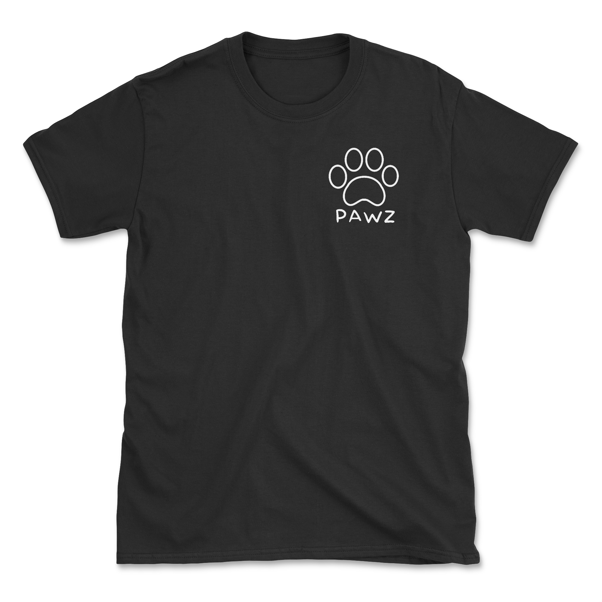 Tree Paw (Adult Short Sleeve T-Shirt)
