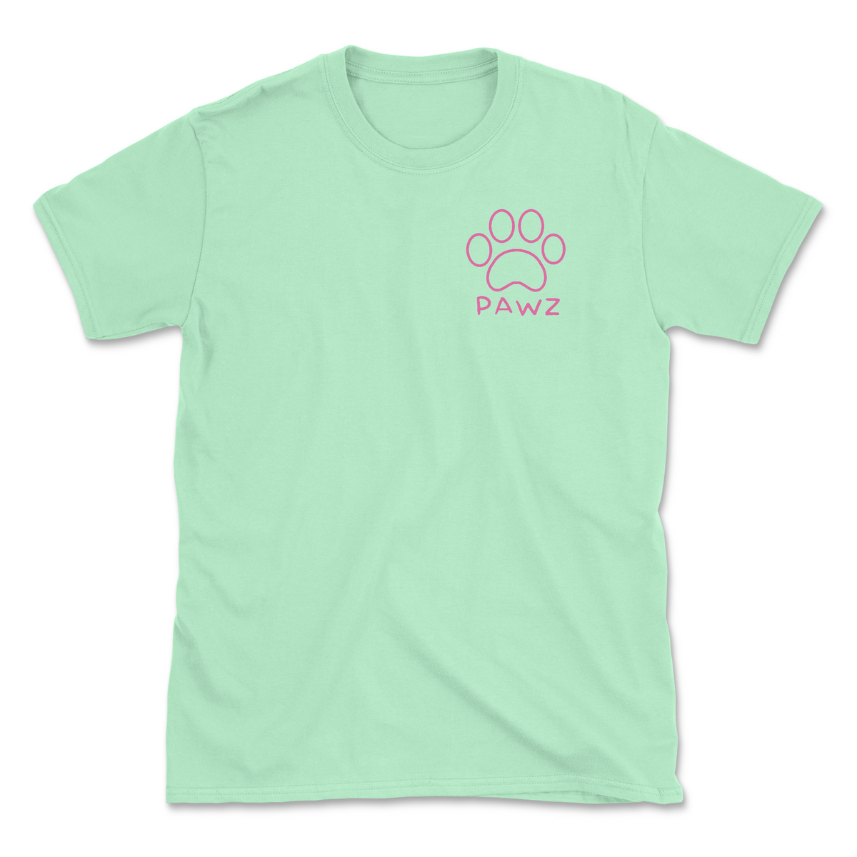 Pink Camo (Adult Short Sleeve T-Shirt)
