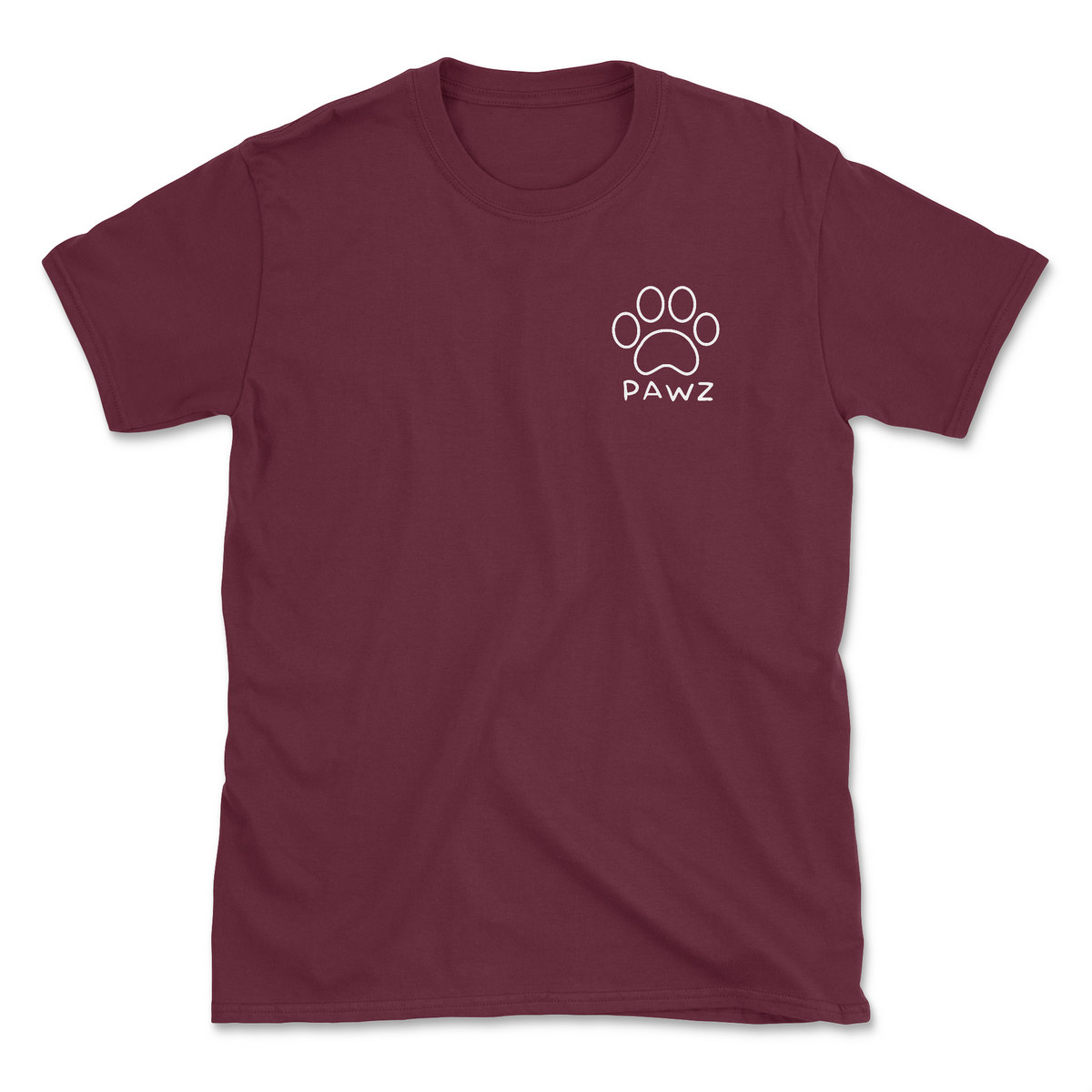 Mandala Paw (Adult Short Sleeve T-Shirt)