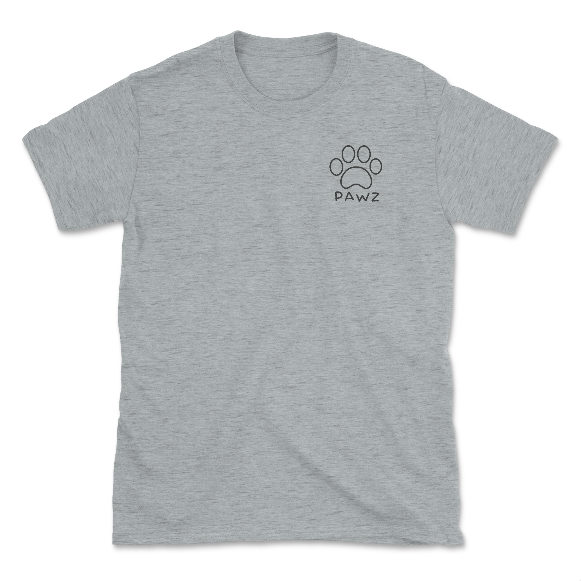 Memorial Paw (Adult Short Sleeve T-Shirt)