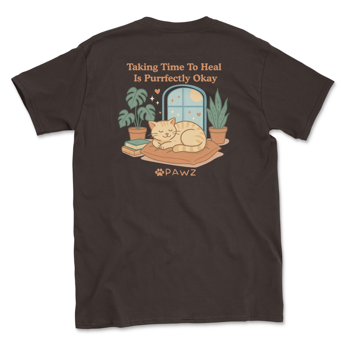 Heal Purrectly (Adult Short Sleeve T-Shirt)