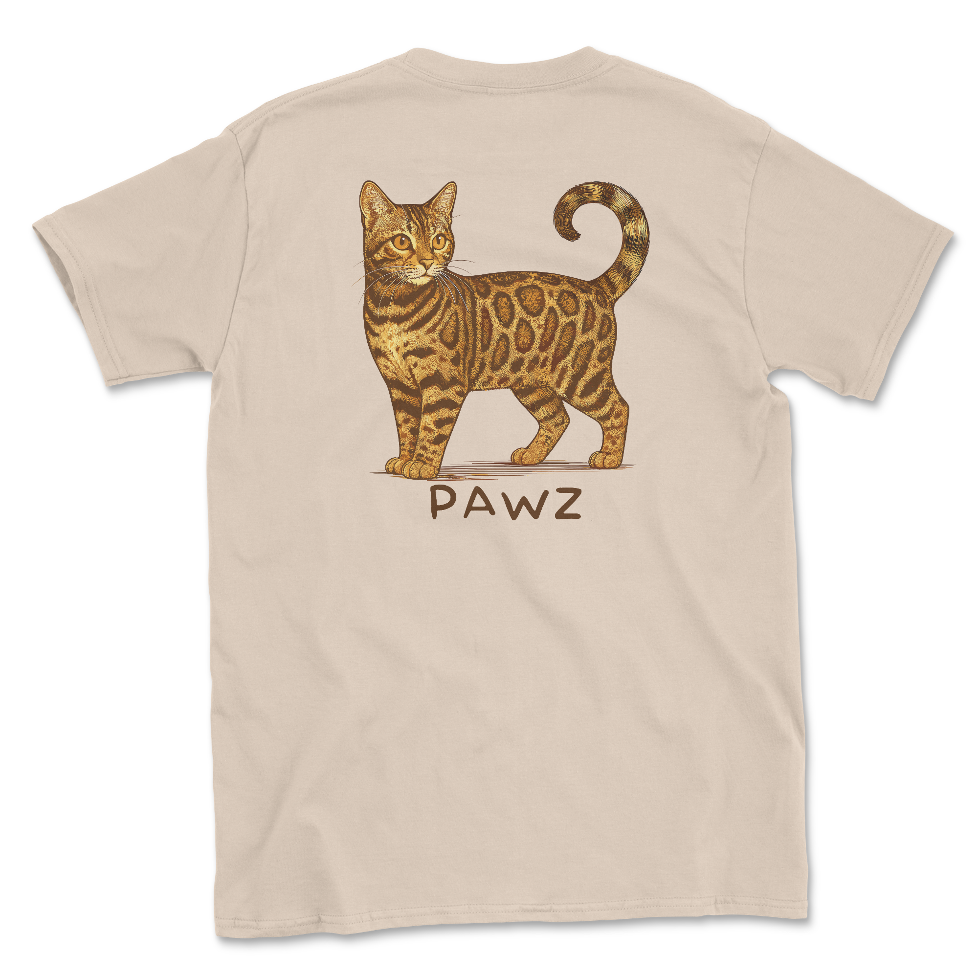 Bengal (Adult Short Sleeve T-Shirt)