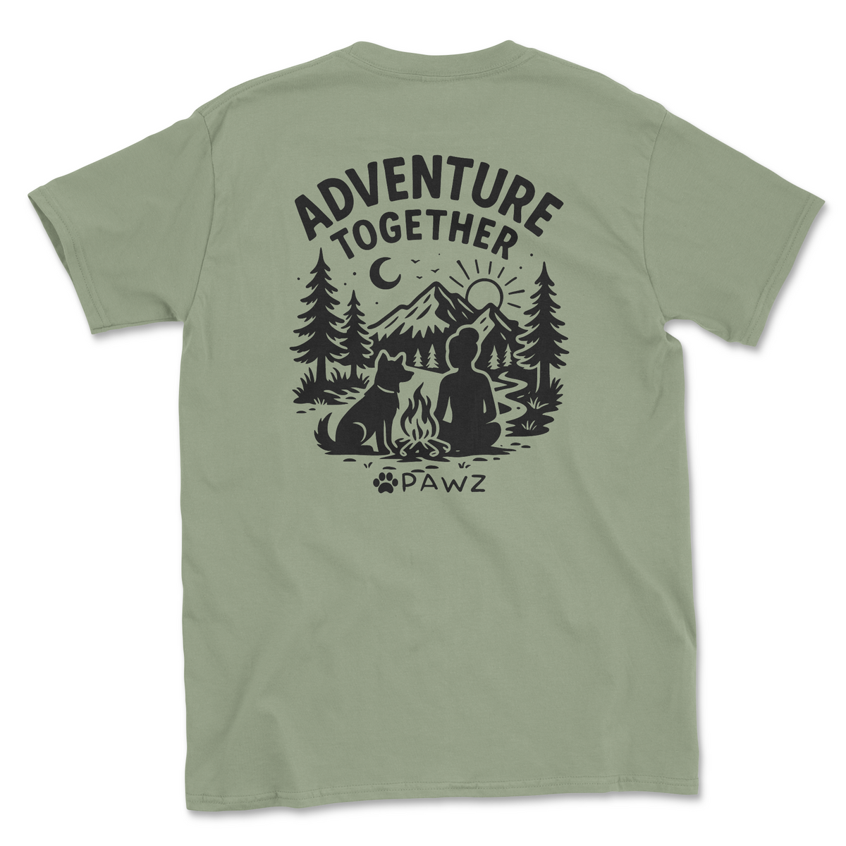 Adventure Together (Adult Short Sleeve T-Shirt)
