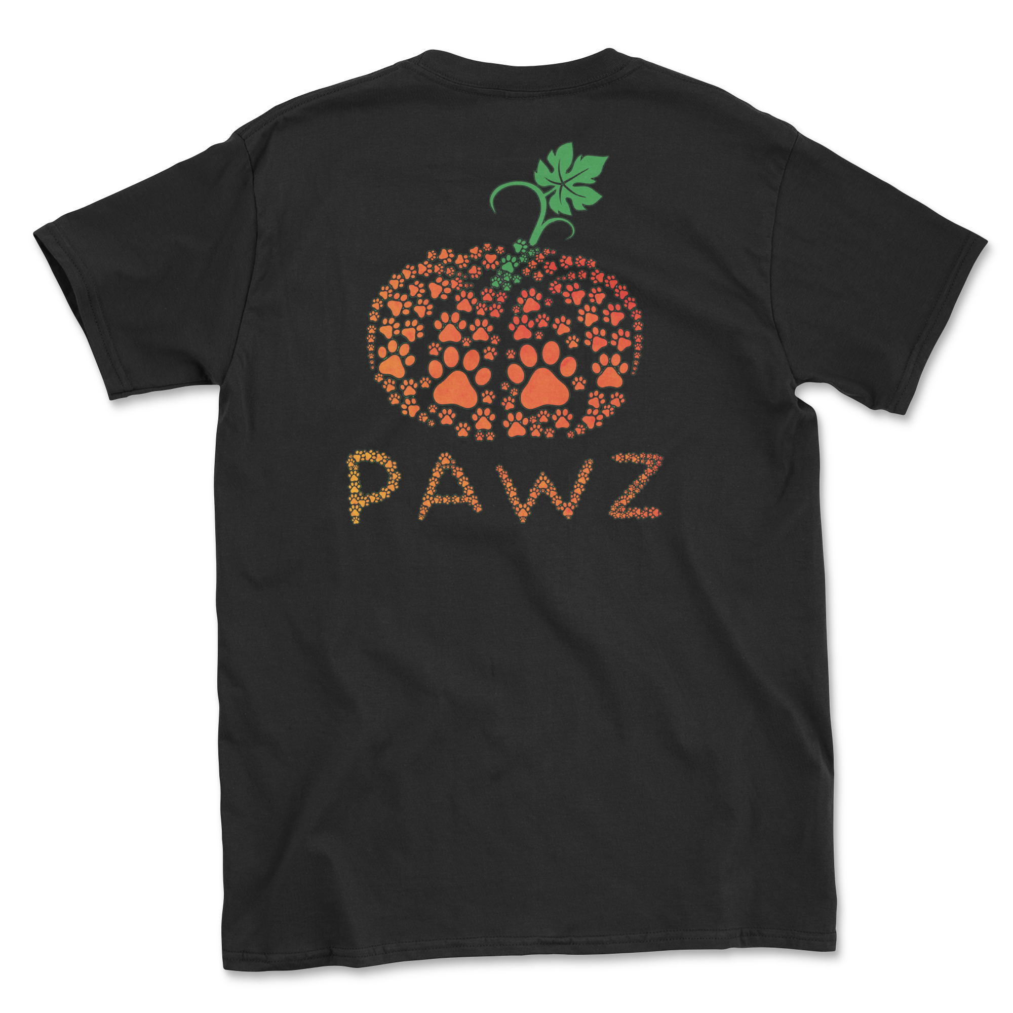 Pawz Pumpkinz (Super Sale)(Adult Short Sleeve T-Shirt)
