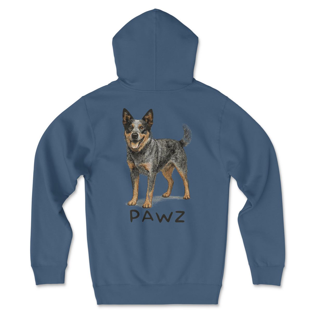 Blue Heeler (Adult Hoodie)