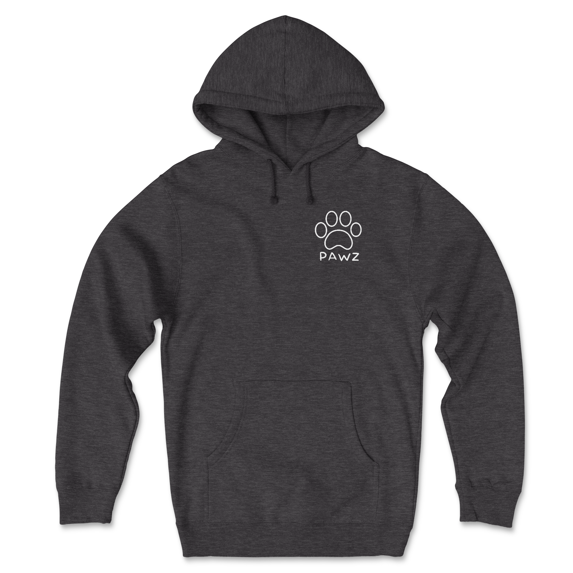 Wolf Paw (Adult Hoodie)