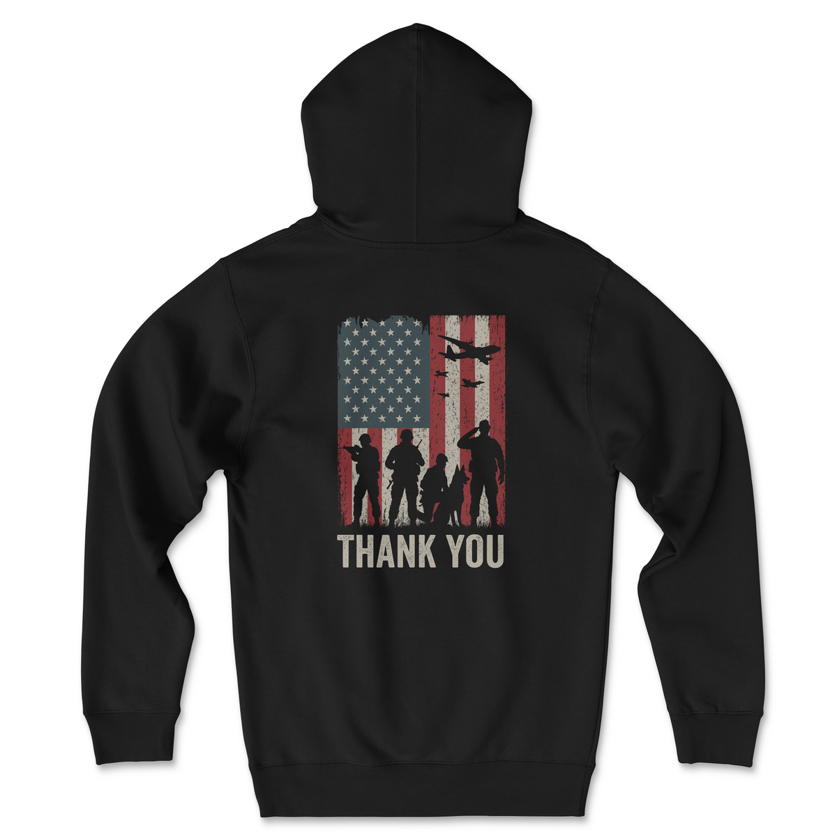 Thank You (Adult Hoodie)