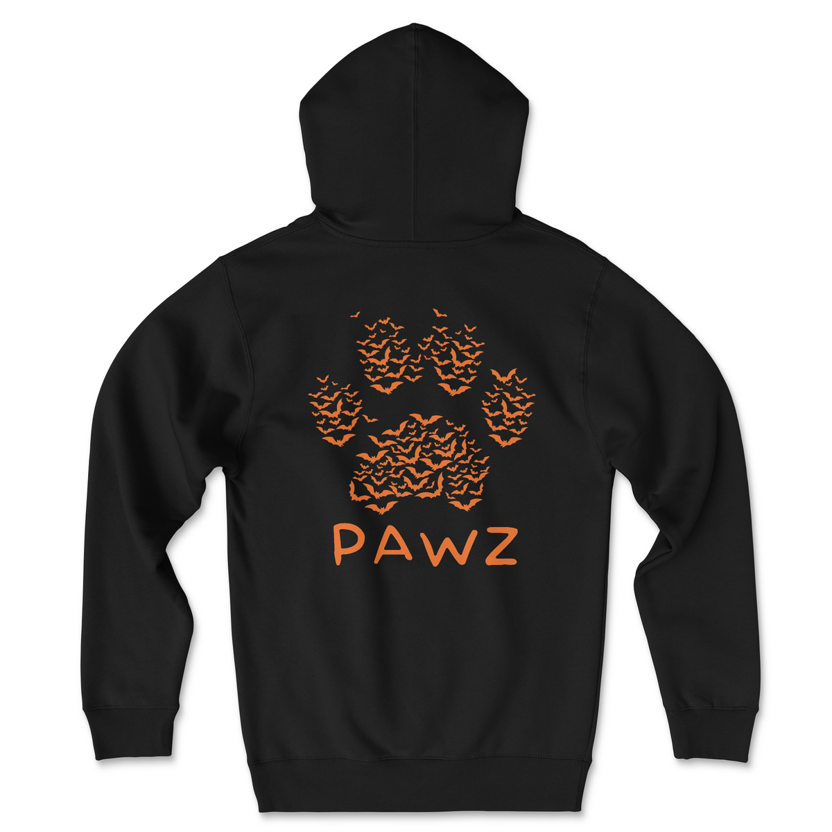 Pawz Batz (Adult Hoodie)