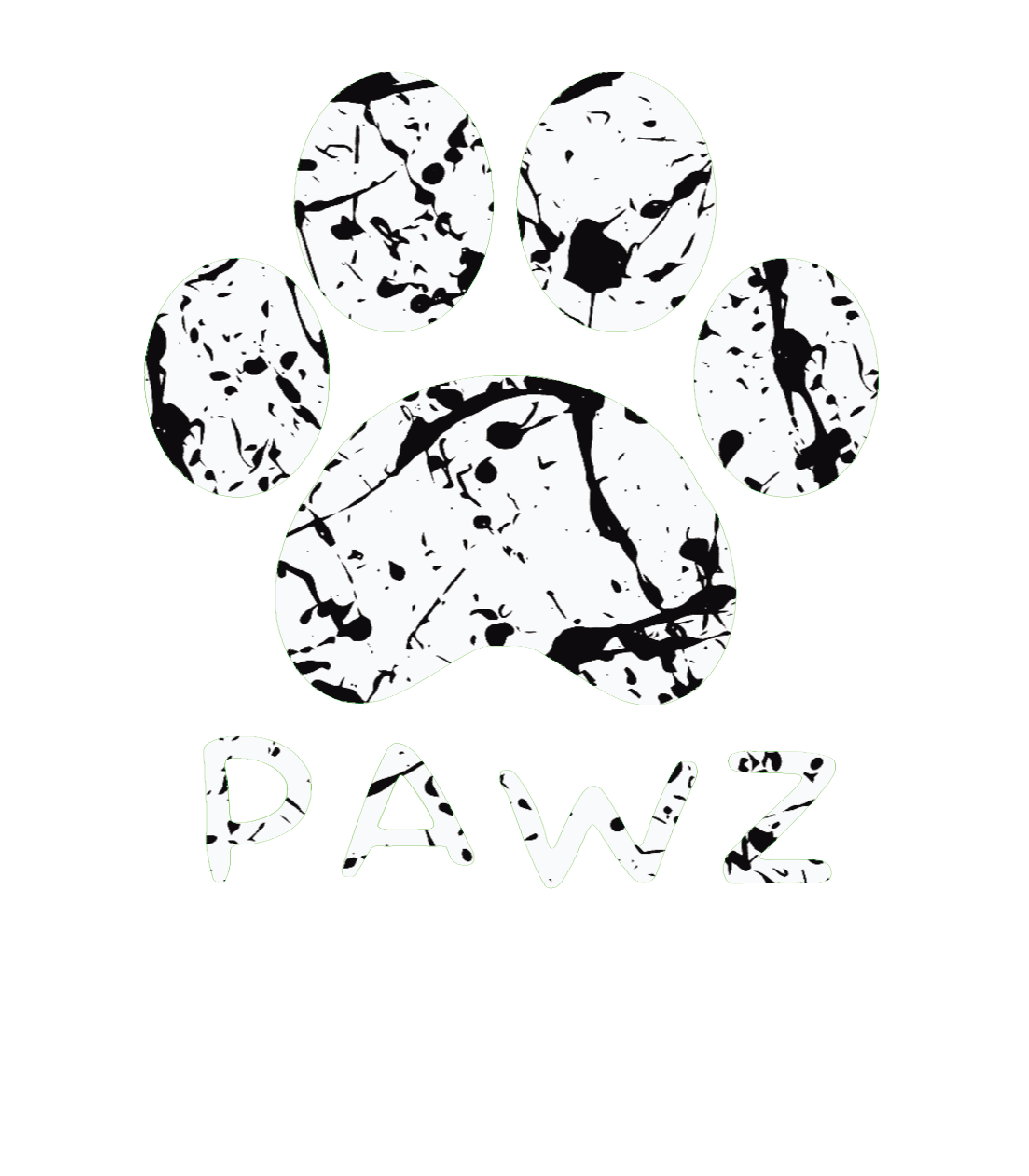 Splatter (Adult Short Sleeve T-Shirt)