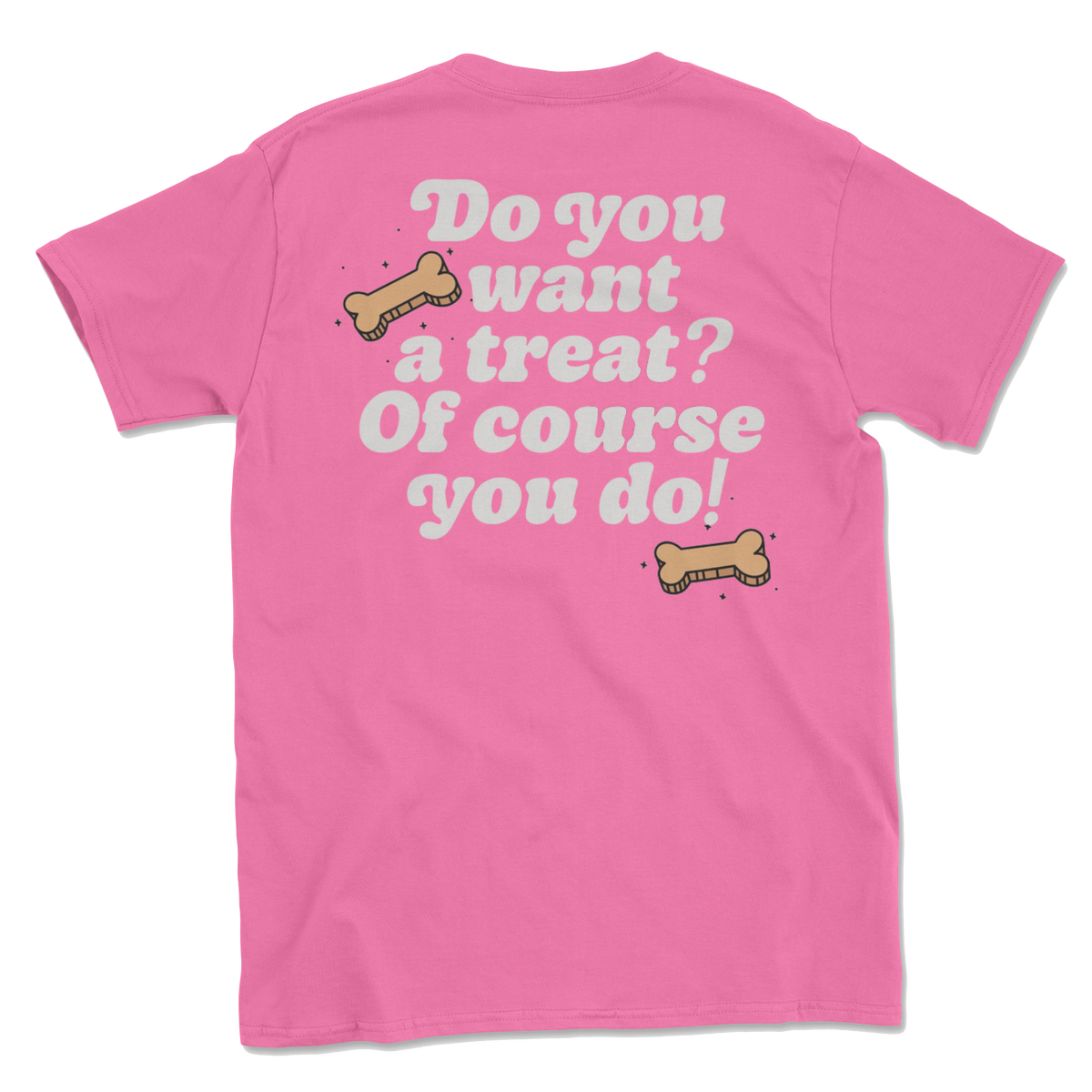 Dog Treatz (Adult Short Sleeve T-Shirt)