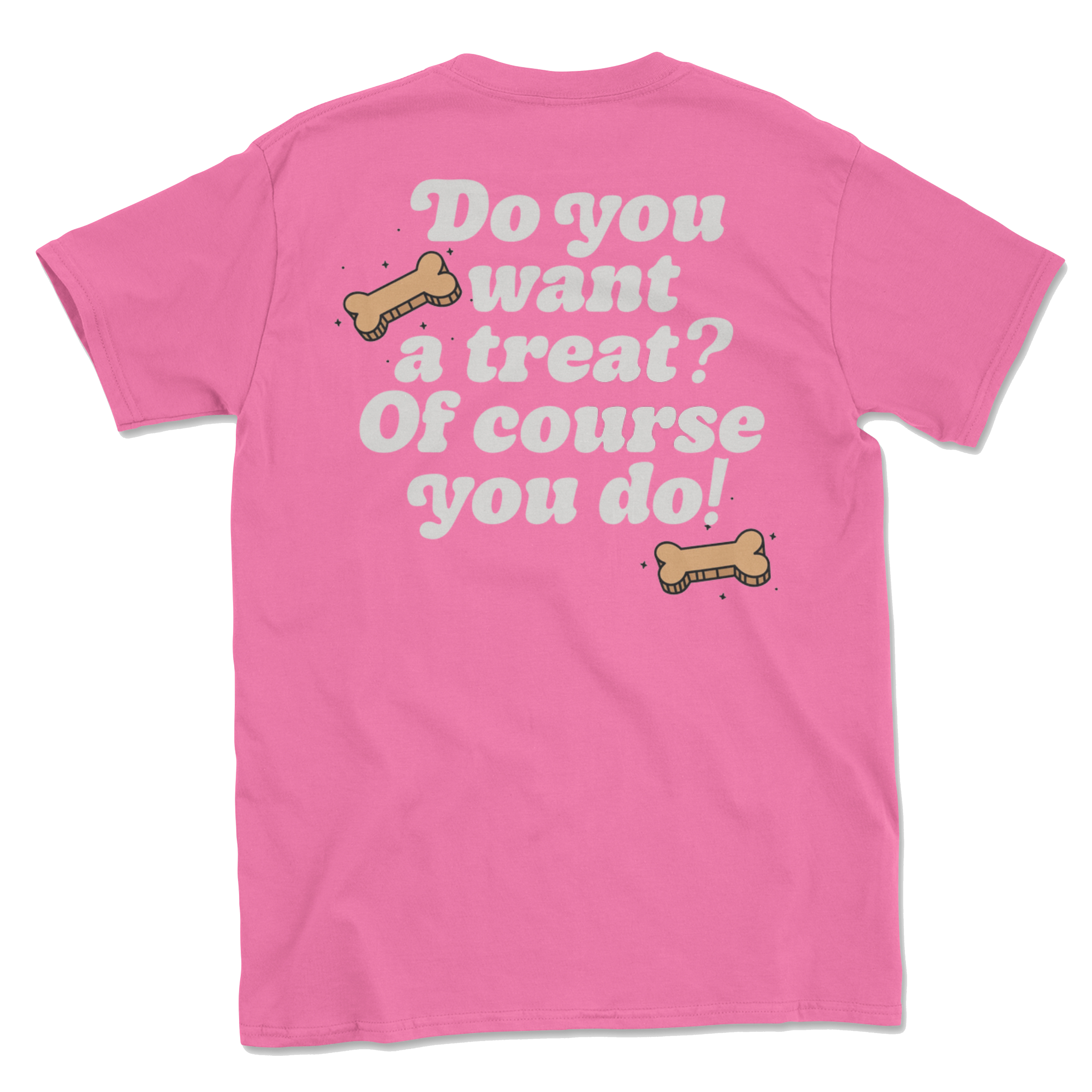 Dog Treatz (Adult Short Sleeve T-Shirt)