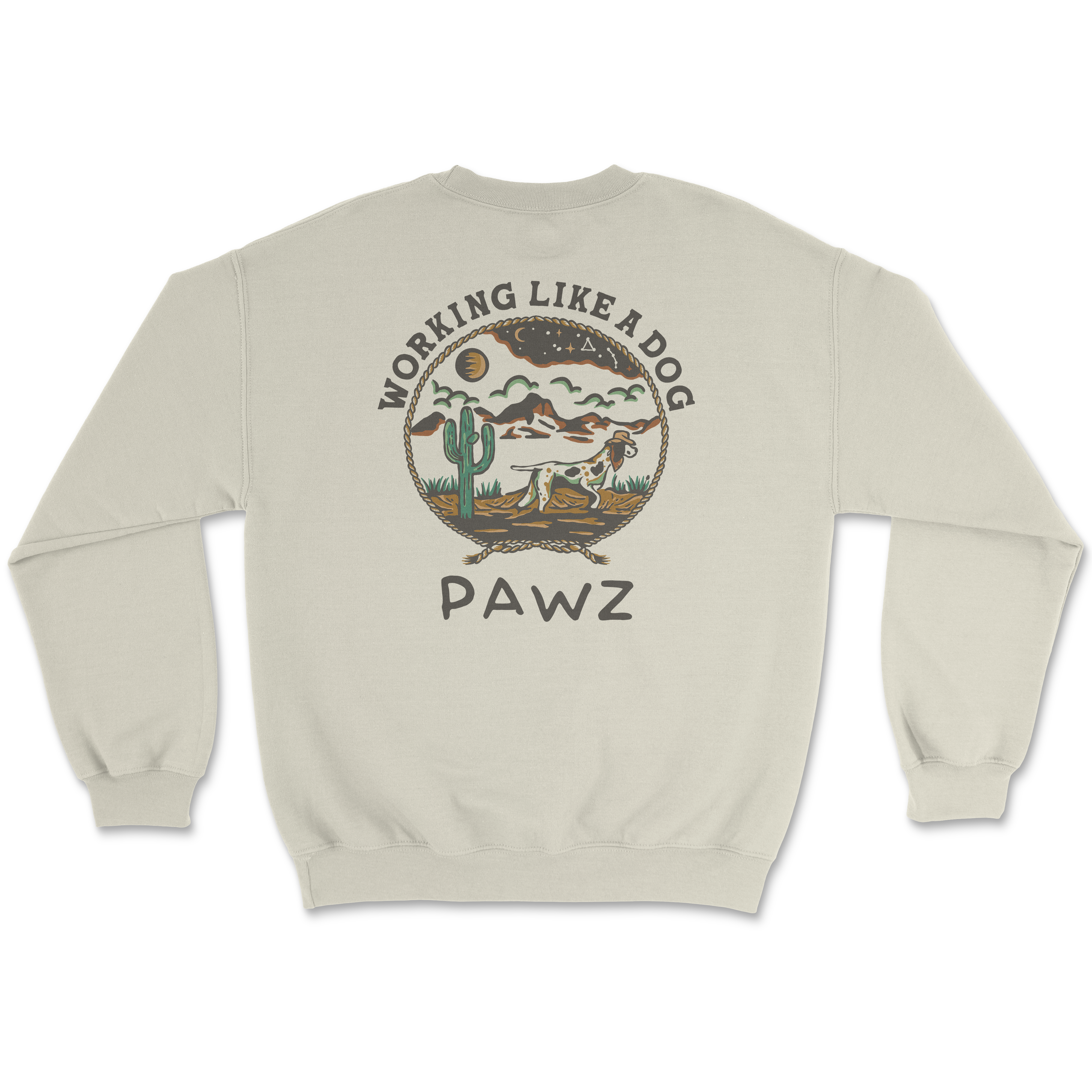 Like a Dog (Adult Crewneck)