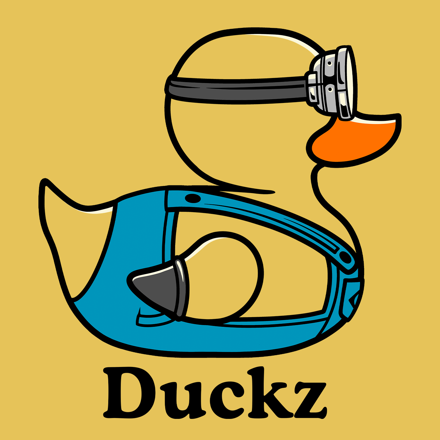 Despicable Duck (Adult Short Sleeve T-Shirt)