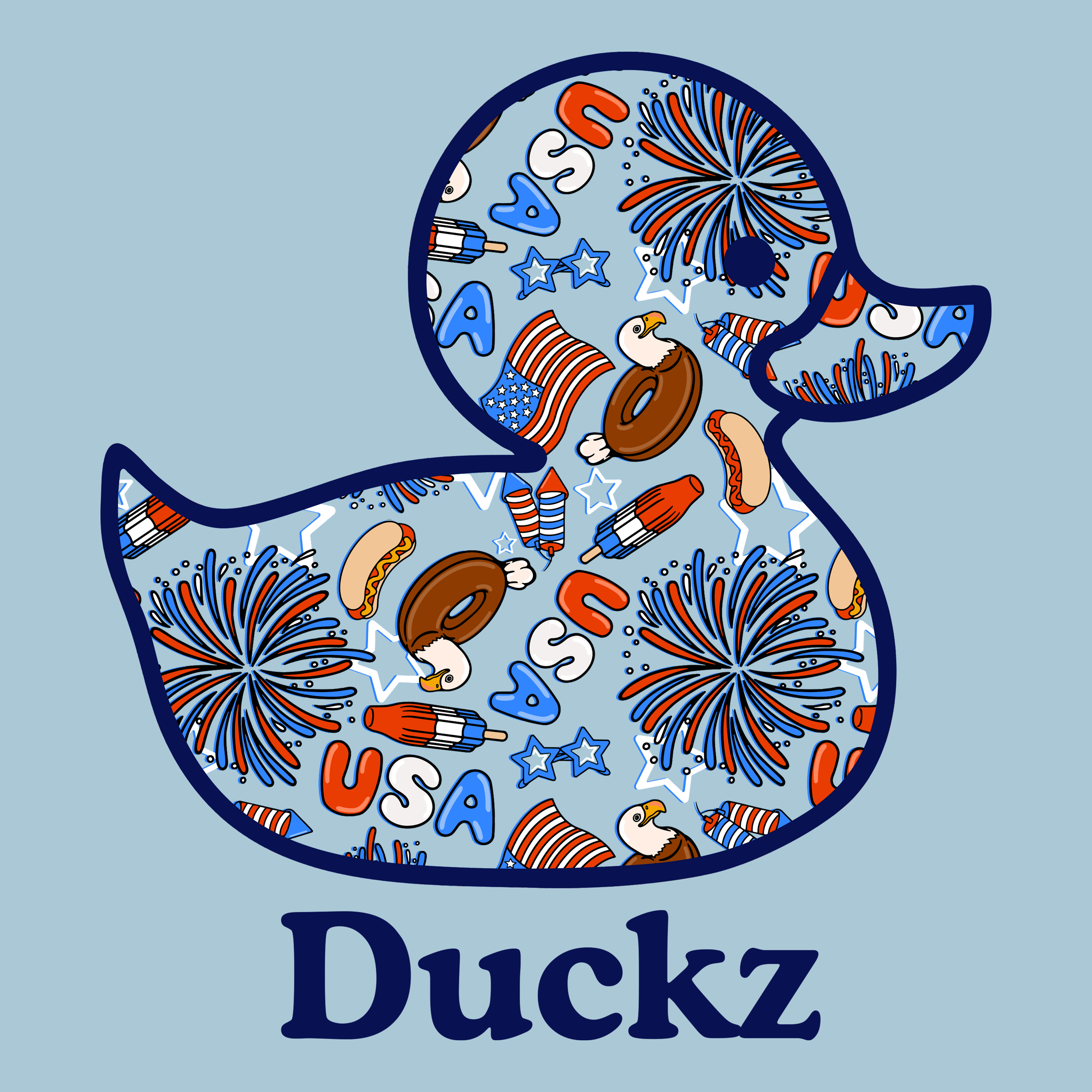 Fireworks Fowl (Adult Short Sleeve T-Shirt)