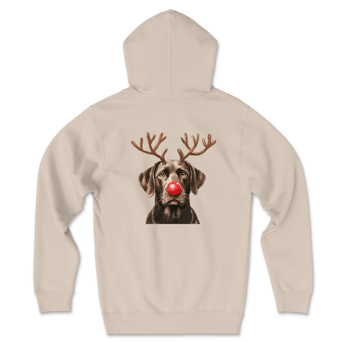 Reindeer Lab (Adult Hoodie)