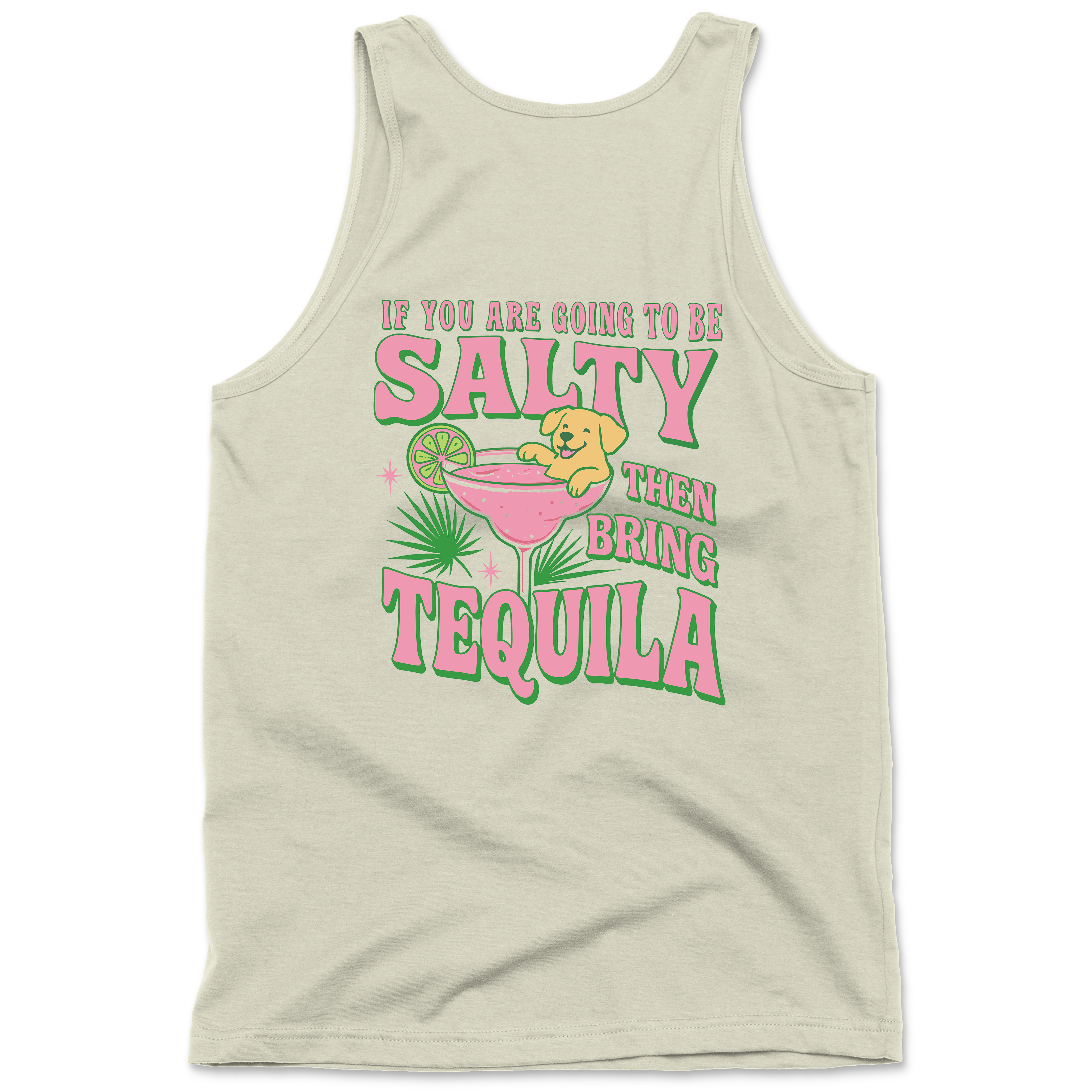 Salty Pawz (Super Sale) (Adult Tank Top)