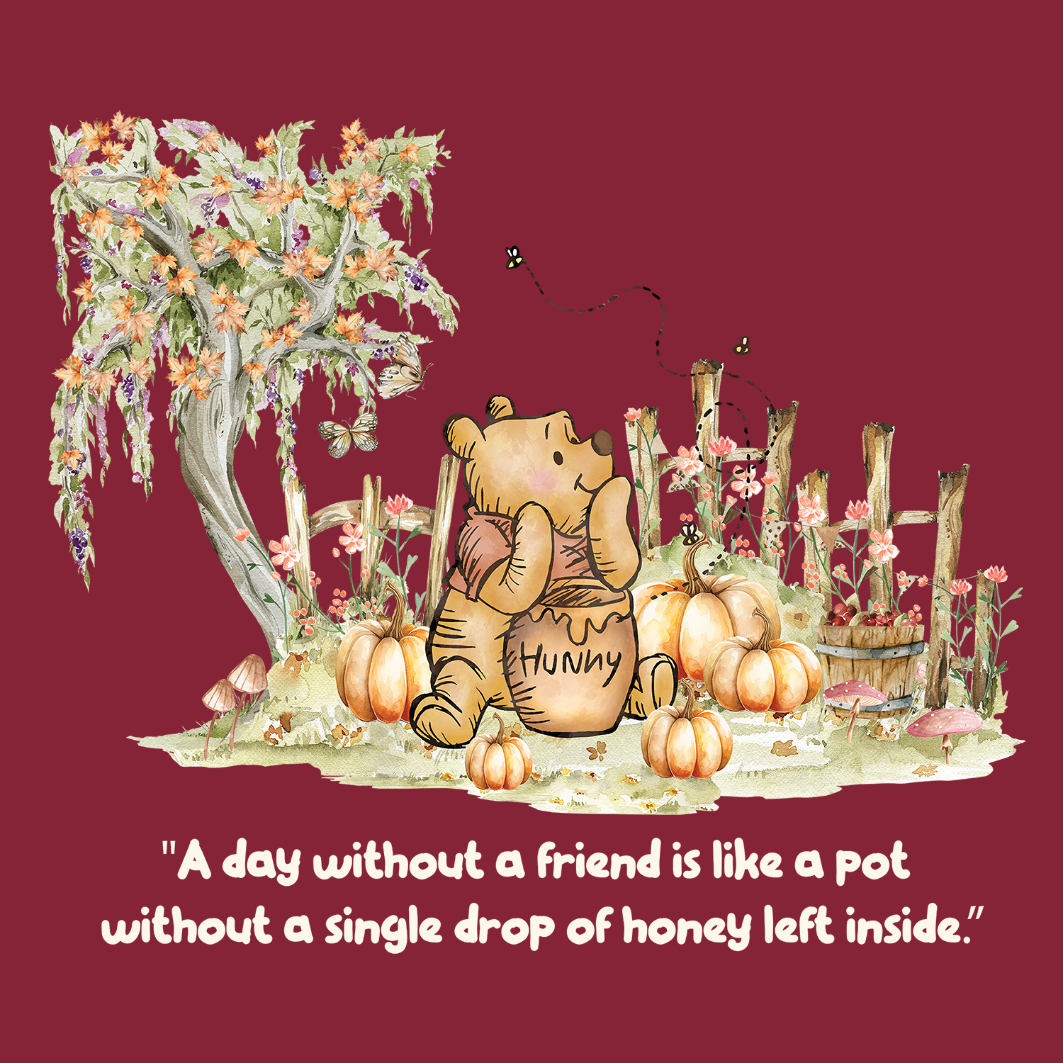 Hunny Pot (Adult Short Sleeve T-Shirt)