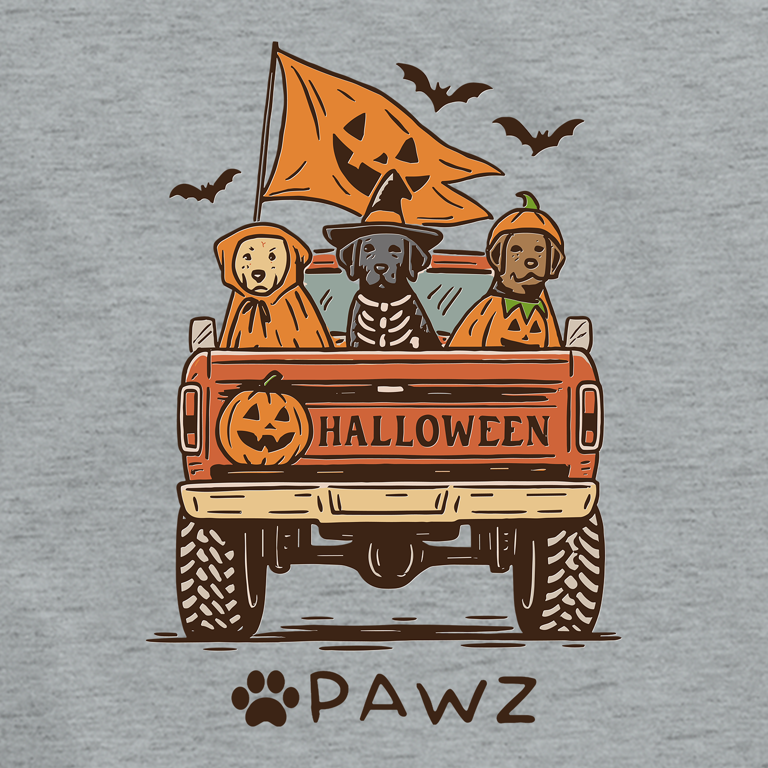 Wicked Wheels (Adult Short Sleeve T-Shirt)