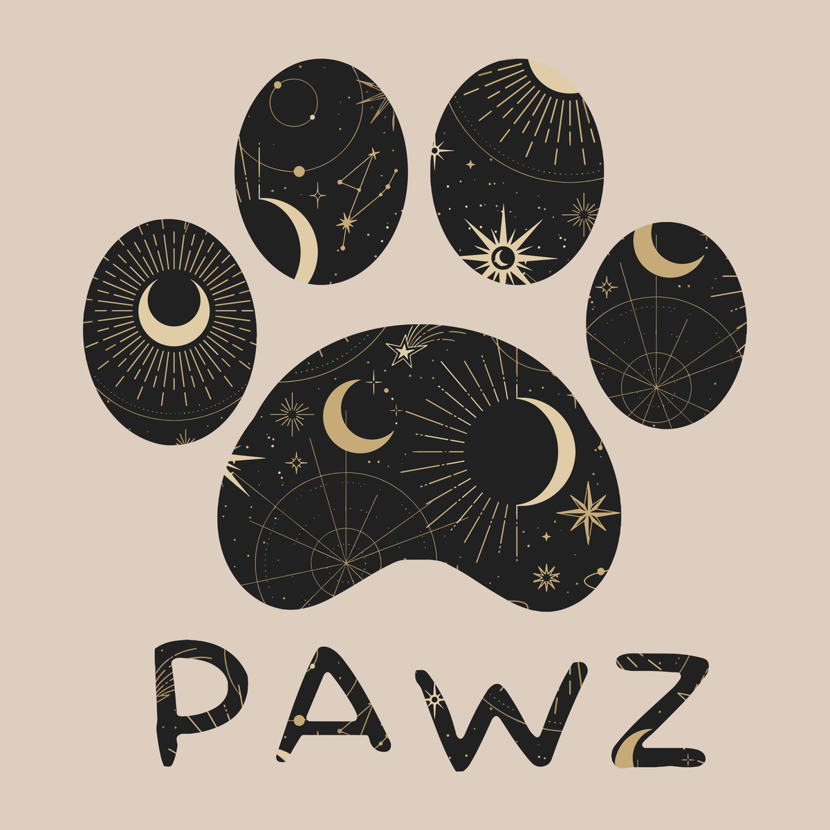 Astrological Pawz (Adult Hoodie) (Super Sale)