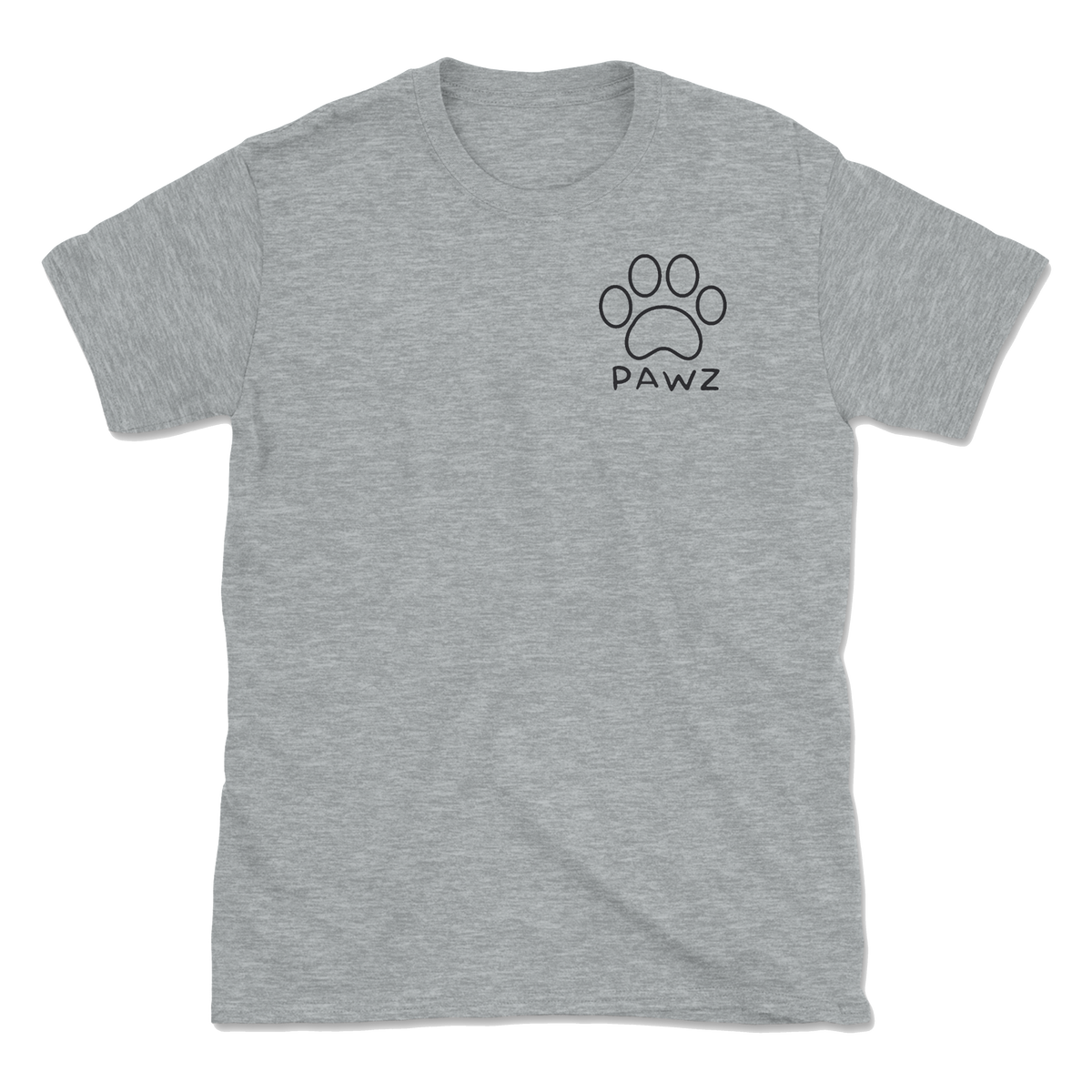 Found A Paw (Adult Short Sleeve T-Shirt)