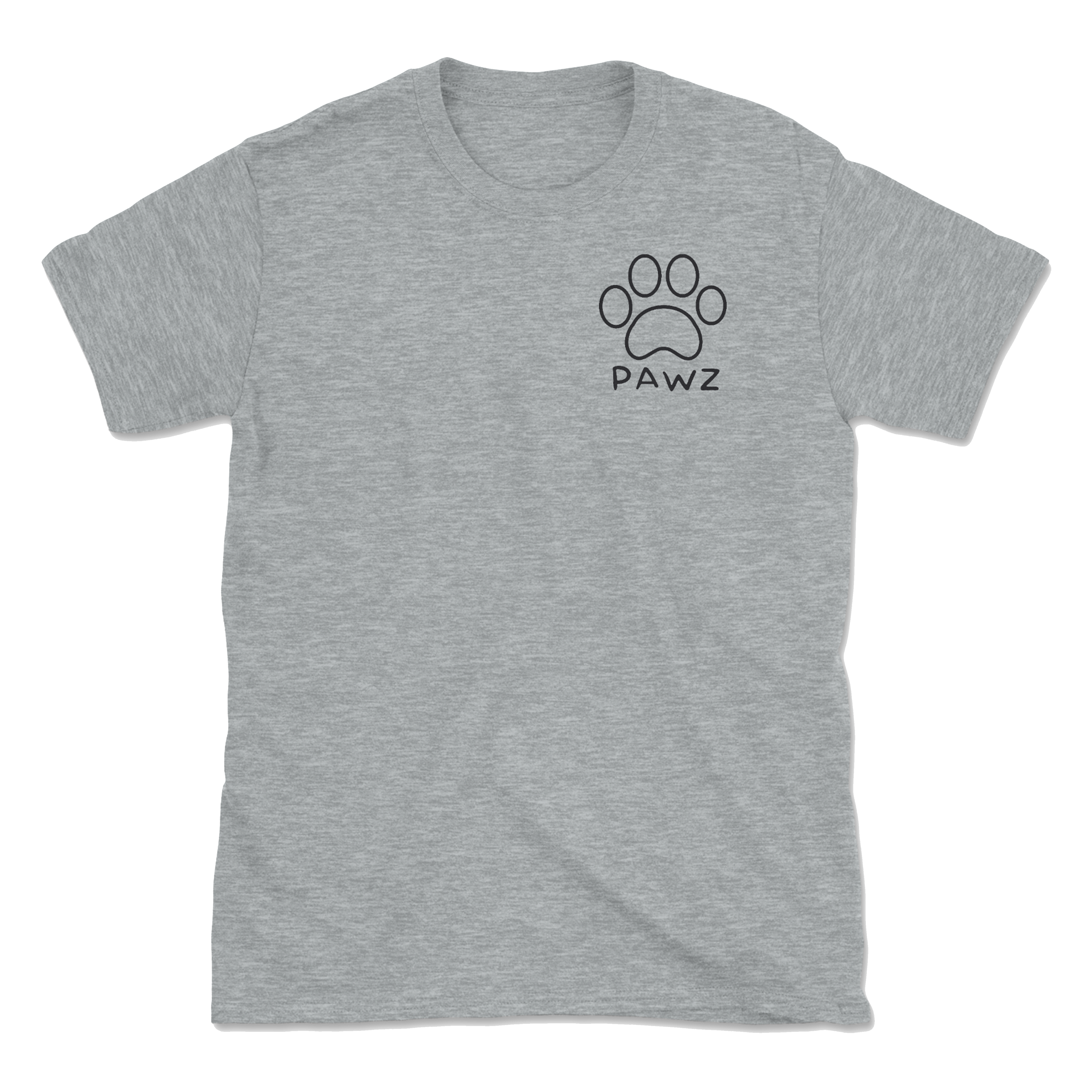 Found A Paw (Adult Short Sleeve T-Shirt)