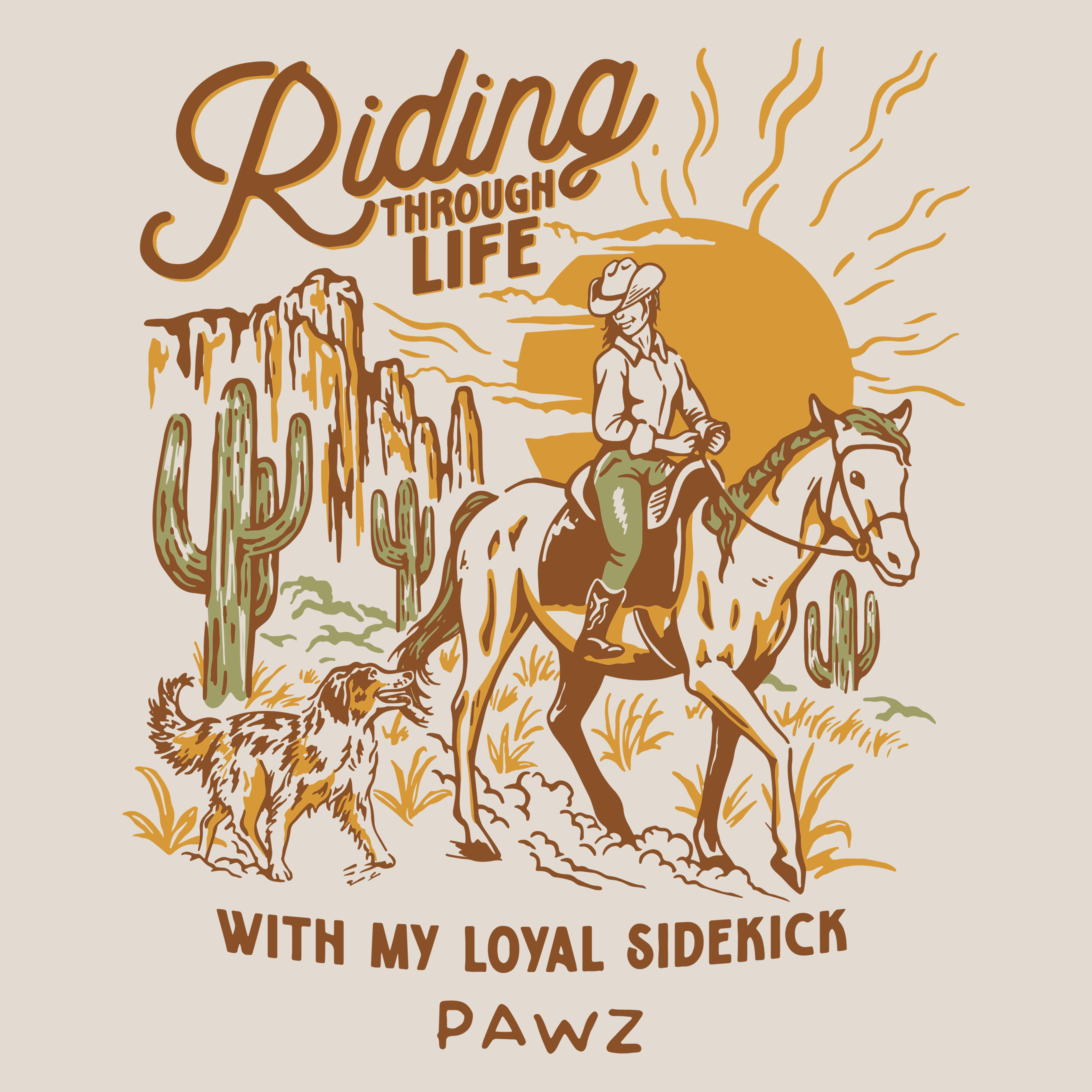 Loyal Sidekick (Adult Long Sleeve)